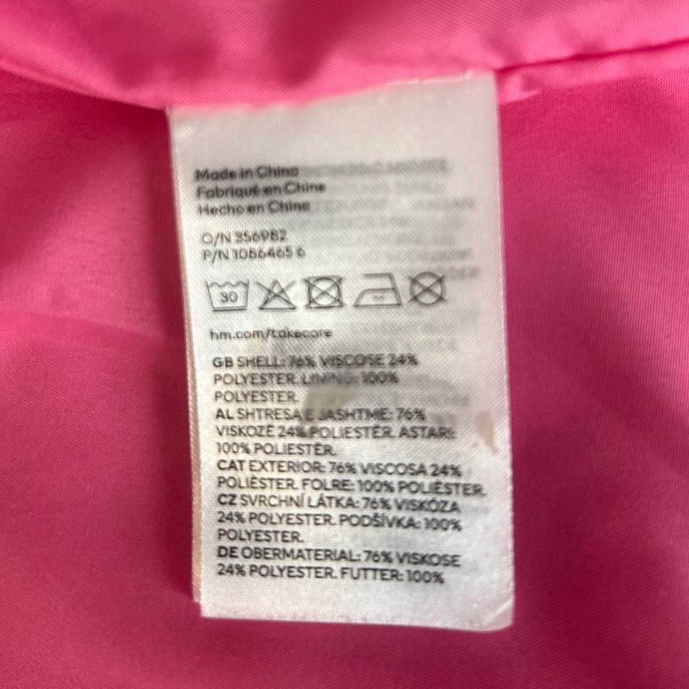 New H&M blazer - Picture 5 of 11
